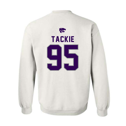Kansas State - NCAA Football : Patrick Tackie - EMAW Crewneck Sweatshirt-1