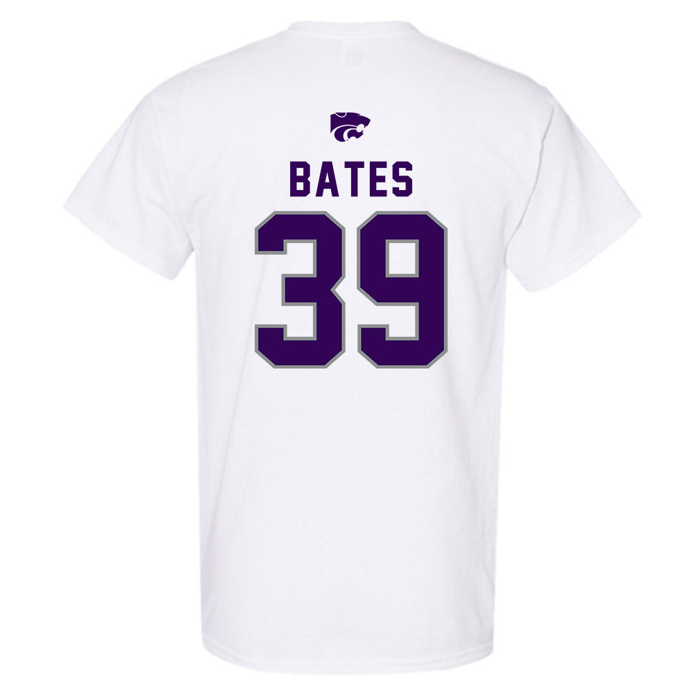 Kansas State - NCAA Football : Travis Bates - EMAW T-Shirt-1