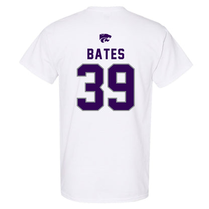 Kansas State - NCAA Football : Travis Bates - EMAW T-Shirt-1