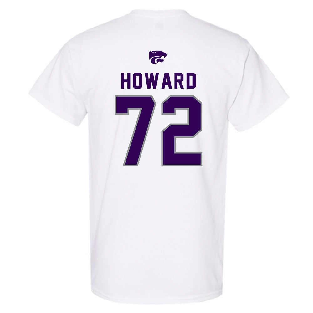 Kansas State - NCAA Football : Ryan Howard - EMAW T-Shirt-1