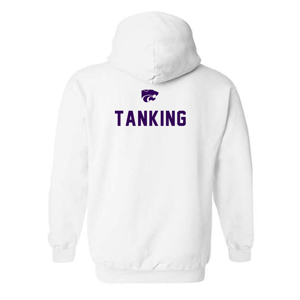 Kansas State - NCAA Women's Track & Field : Saydee Tanking - EMAW Hooded Sweatshirt-1
