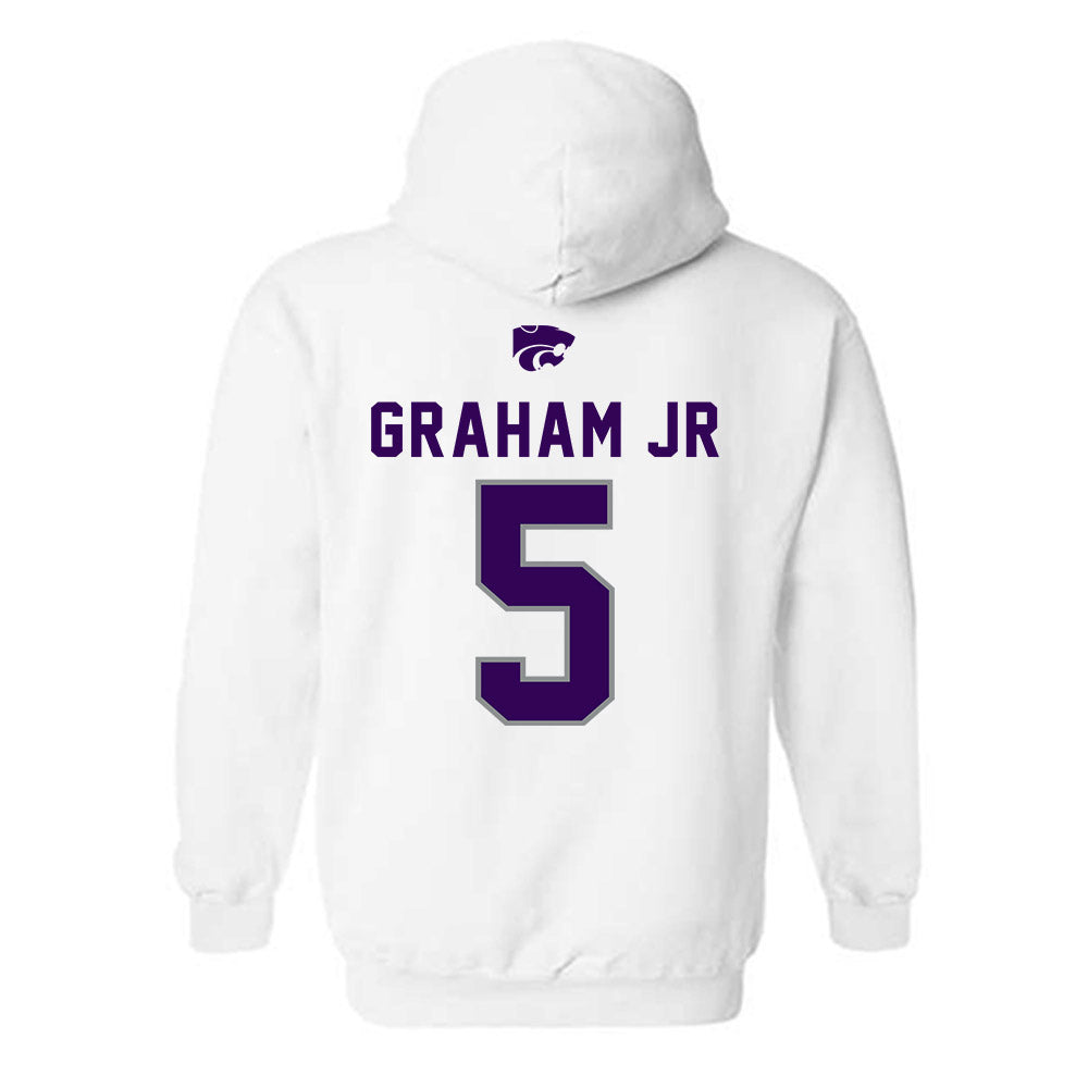 Kansas State - NCAA Football : Micheal Graham Jr - EMAW Hooded Sweatshirt-1
