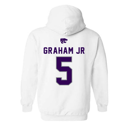 Kansas State - NCAA Football : Micheal Graham Jr - EMAW Hooded Sweatshirt-1
