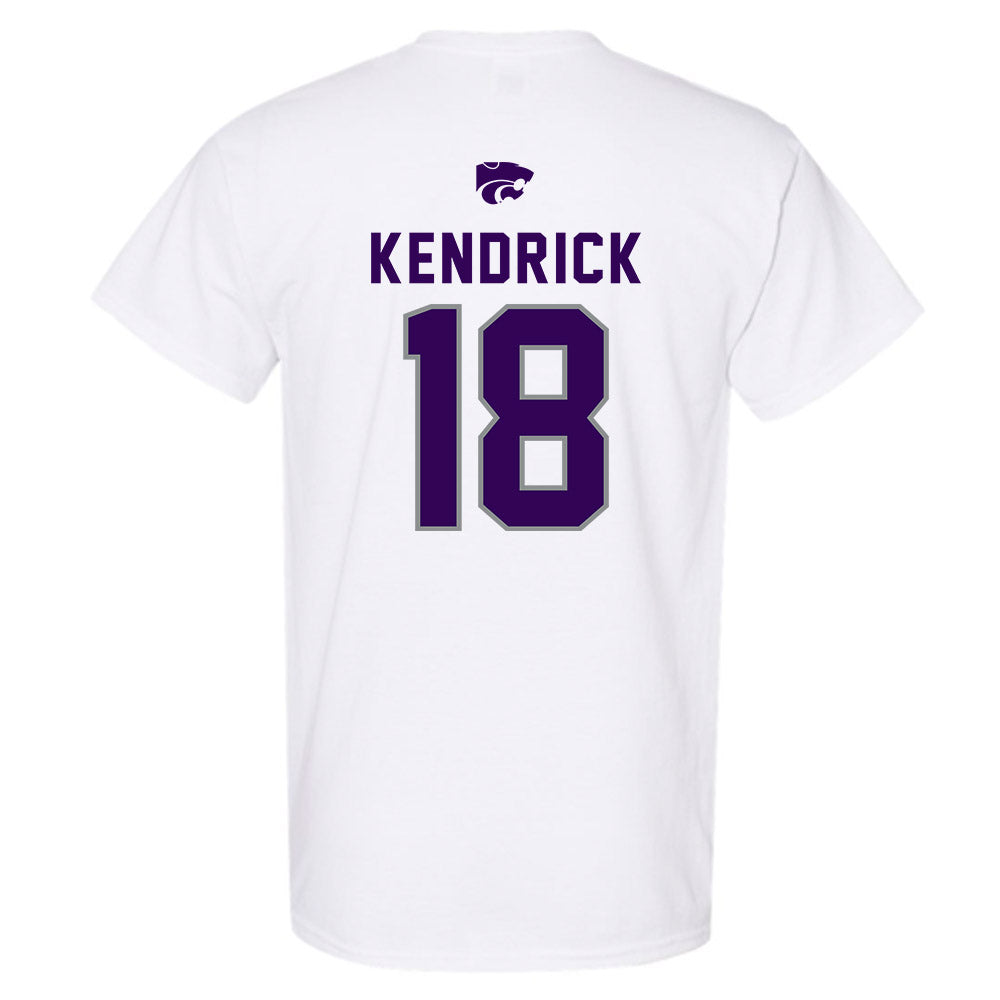 Kansas State - NCAA Baseball : Micah Kendrick - EMAW T-Shirt-1