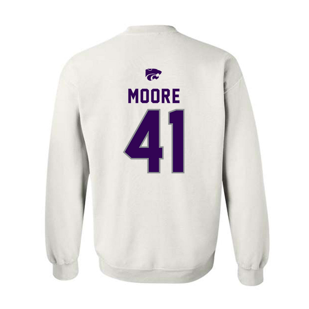 Kansas State - NCAA Football : Ashton Moore - EMAW Crewneck Sweatshirt-1