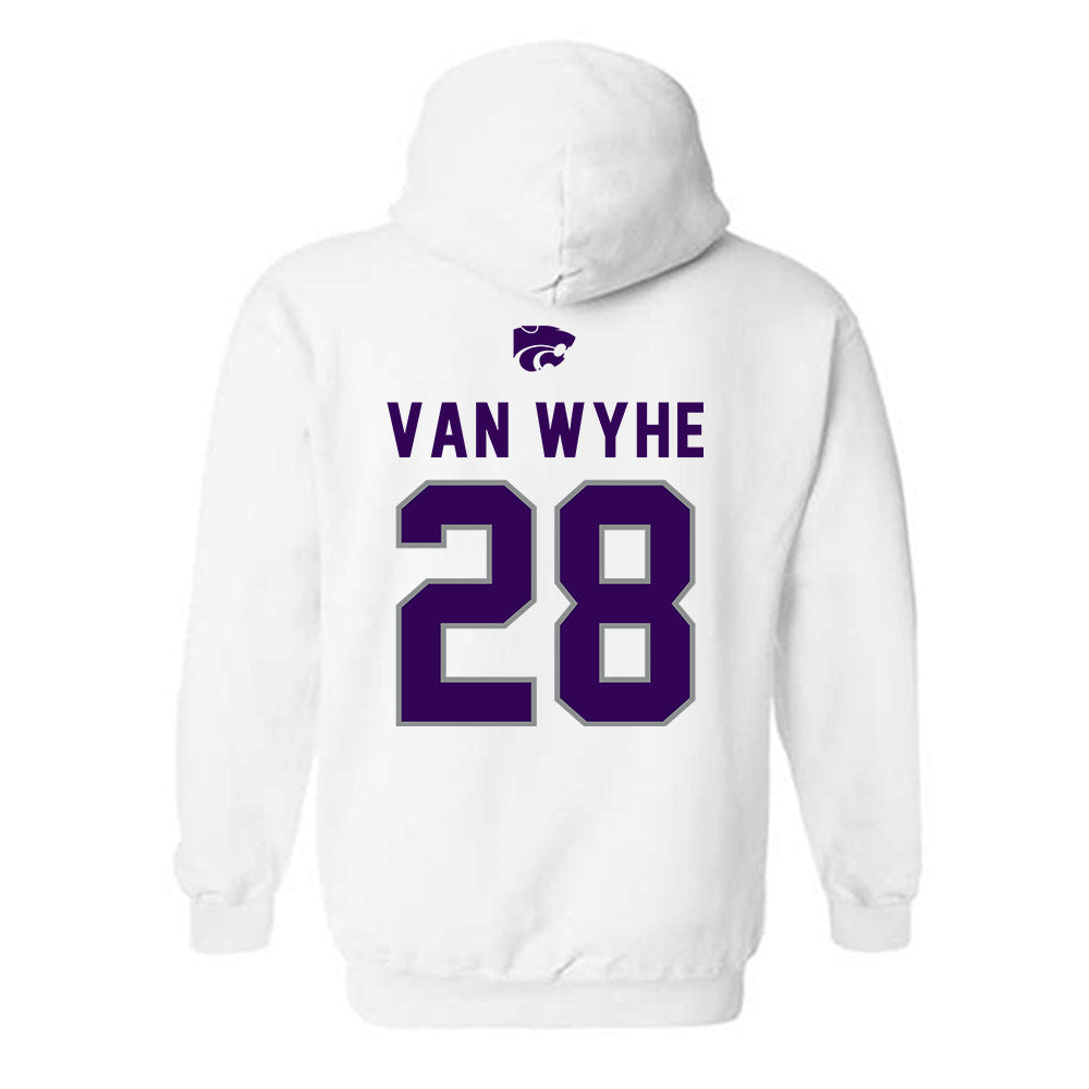Kansas State - NCAA Football : Rex Van Wyhe - EMAW Hooded Sweatshirt-1