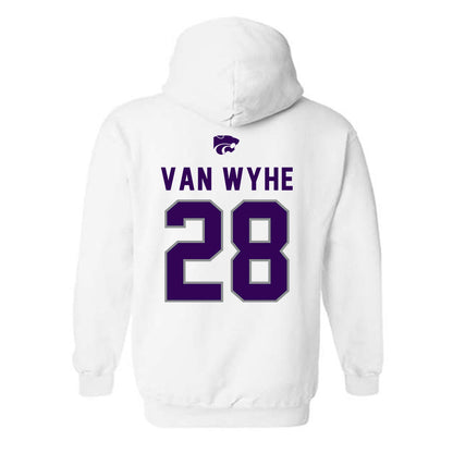 Kansas State - NCAA Football : Rex Van Wyhe - EMAW Hooded Sweatshirt-1