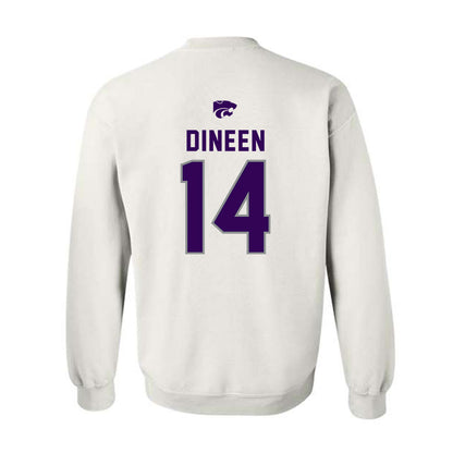 Kansas State - NCAA Football : Jet Dineen - EMAW Crewneck Sweatshirt-1