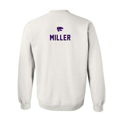 Kansas State - NCAA Football : Damion Miller - EMAW Crewneck Sweatshirt-1