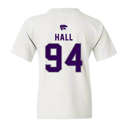 Kansas State - NCAA Football : Kingston Hall - EMAW Youth T-Shirt-1
