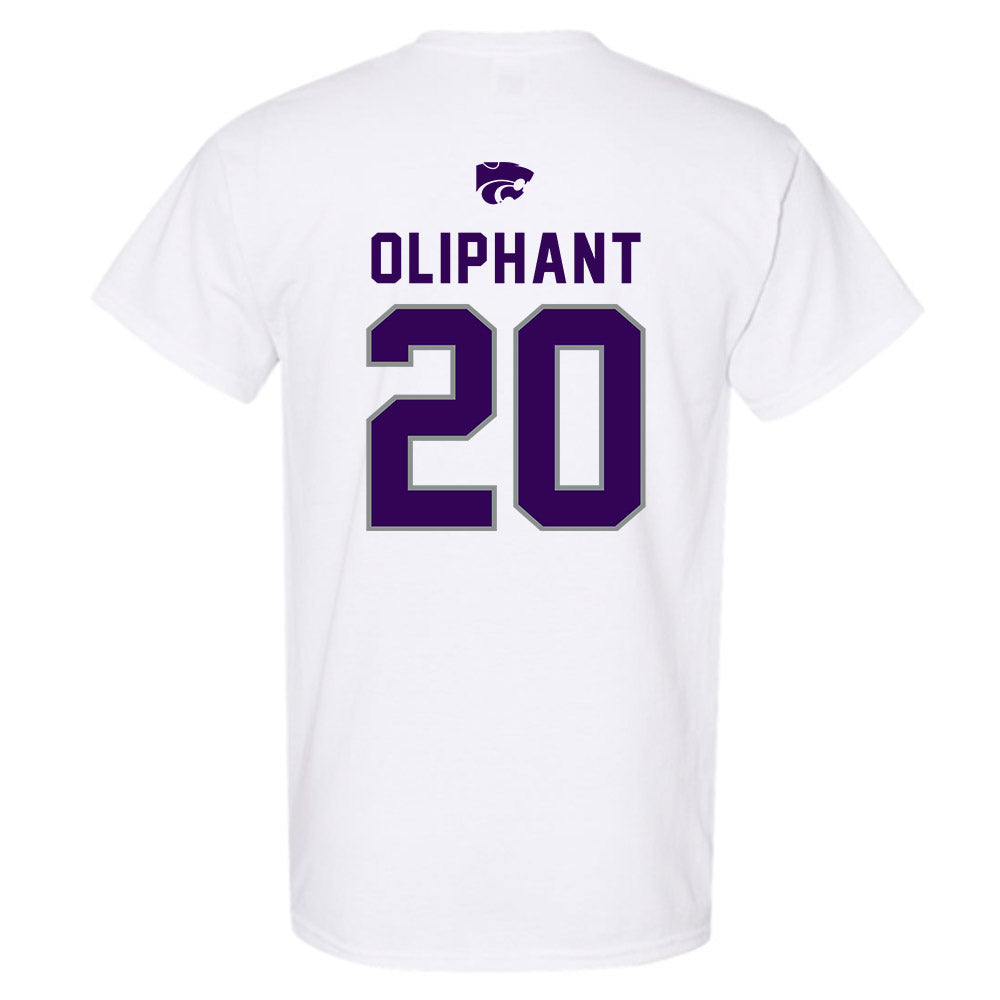 Kansas State - NCAA Football : Jacobi Oliphant - EMAW T-Shirt-1