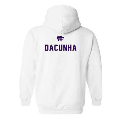 Kansas State - NCAA Men's Track & Field : Mattix DaCunha - EMAW Hooded Sweatshirt-1