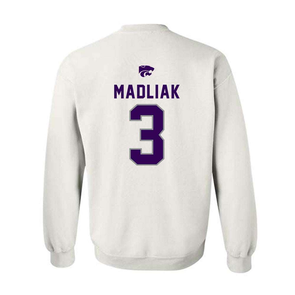 Kansas State - NCAA Baseball : Bear Madliak - EMAW Crewneck Sweatshirt-1