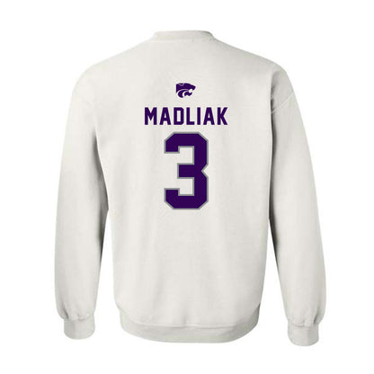 Kansas State - NCAA Baseball : Bear Madliak - EMAW Crewneck Sweatshirt-1