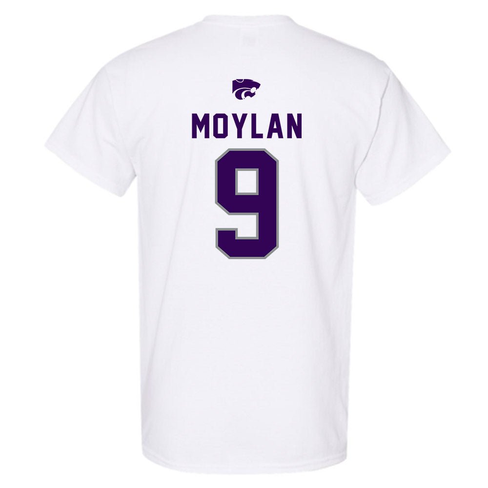 Kansas State - NCAA Women's Soccer : Lauren Moylan - EMAW T-Shirt-1