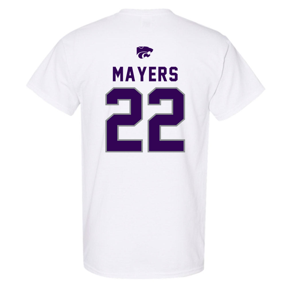 Kansas State - NCAA Women's Soccer : Langley Mayers - EMAW T-Shirt-1