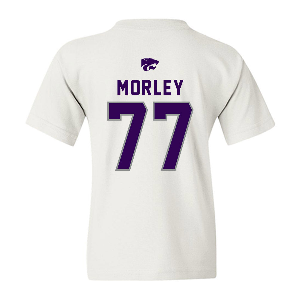 Kansas State - NCAA Football : Tanner Morley - EMAW Youth T-Shirt-1