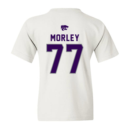 Kansas State - NCAA Football : Tanner Morley - EMAW Youth T-Shirt-1