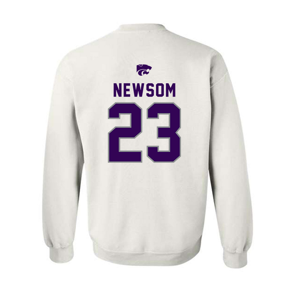 Kansas State - NCAA Football : Asa Newsom - EMAW Crewneck Sweatshirt-1