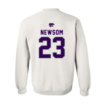 Kansas State - NCAA Football : Asa Newsom - EMAW Crewneck Sweatshirt-1
