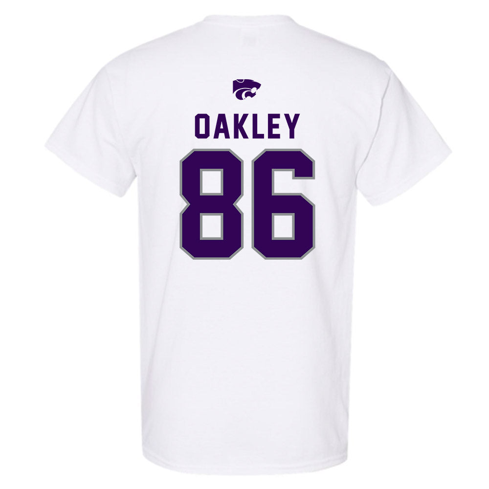 Kansas State - NCAA Football : Garrett Oakley - EMAW T-Shirt-1