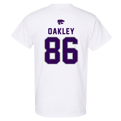 Kansas State - NCAA Football : Garrett Oakley - EMAW T-Shirt-1