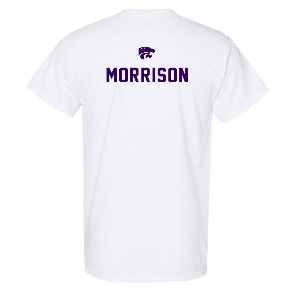 Kansas State - NCAA Football : Nash Morrison - EMAW T-Shirt-1