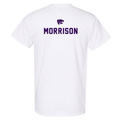 Kansas State - NCAA Football : Nash Morrison - EMAW T-Shirt-1