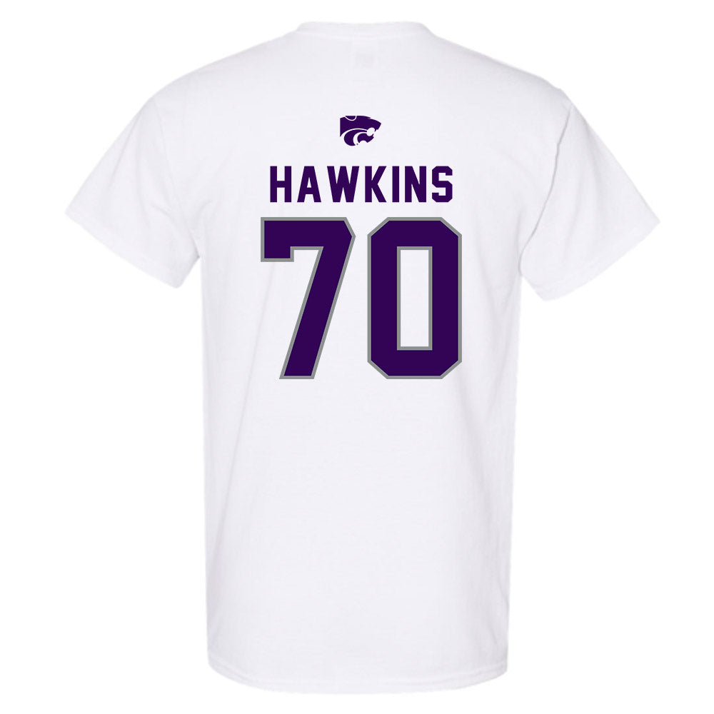 Kansas State - NCAA Football : Gus Hawkins - EMAW T-Shirt-1