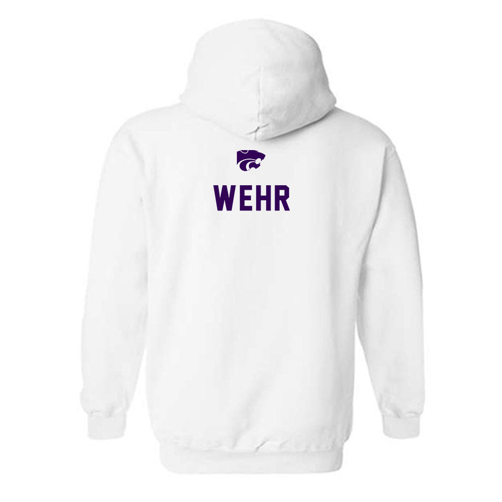 Kansas State - NCAA Women's Rowing : Nora Wehr - EMAW Hooded Sweatshirt-1
