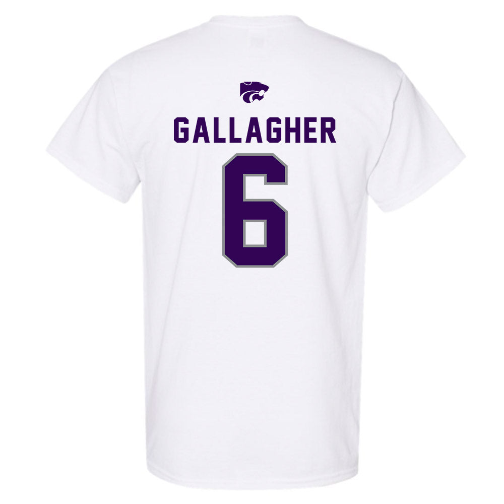 Kansas State - NCAA Baseball : Grant Gallagher - EMAW T-Shirt-1