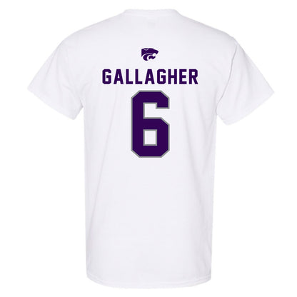 Kansas State - NCAA Baseball : Grant Gallagher - EMAW T-Shirt-1