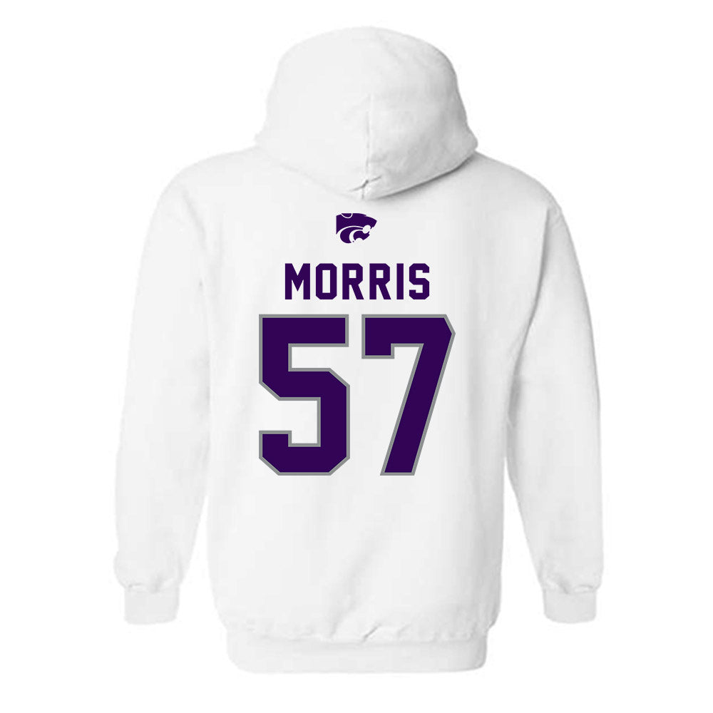 Kansas State - NCAA Football : Delvin Morris - EMAW Hooded Sweatshirt-1