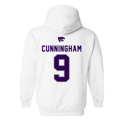 Kansas State - NCAA Women's Rowing : Sylvia Cunningham - EMAW Hooded Sweatshirt-1