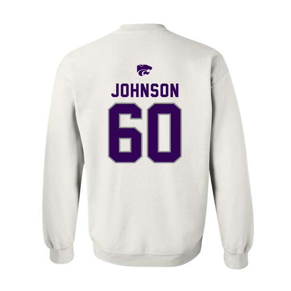 Kansas State - NCAA Football : Andrew Johnson - EMAW Crewneck Sweatshirt-1