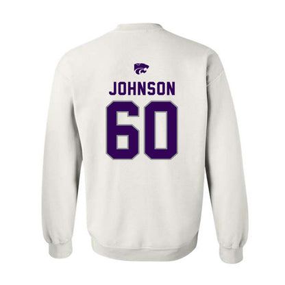 Kansas State - NCAA Football : Andrew Johnson - EMAW Crewneck Sweatshirt-1