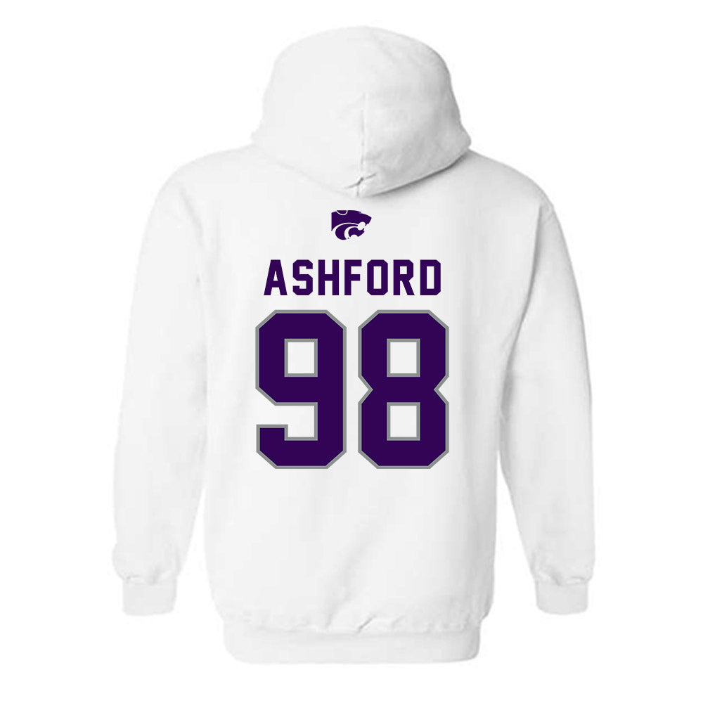 Kansas State - NCAA Football : Tucker Ashford - EMAW Hooded Sweatshirt-1