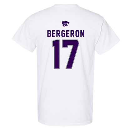 Kansas State - NCAA Football : Mikey Bergeron - EMAW T-Shirt-1