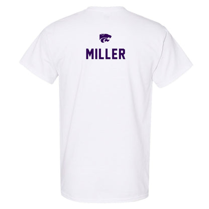 Kansas State - NCAA Football : Damion Miller - EMAW T-Shirt-1