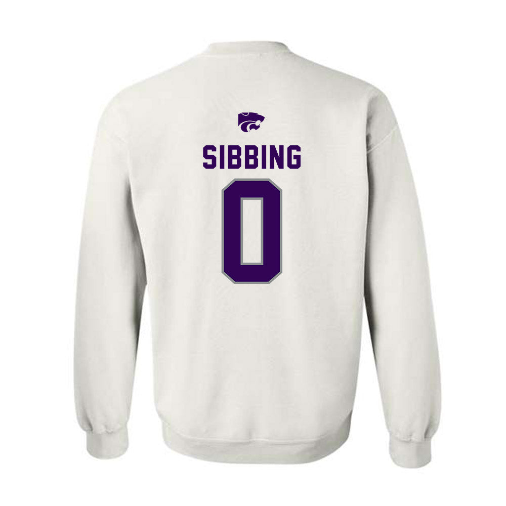 Kansas State - NCAA Women's Soccer : Maddie Sibbing - EMAW Crewneck Sweatshirt-1