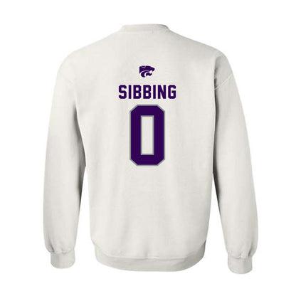 Kansas State - NCAA Women's Soccer : Maddie Sibbing - EMAW Crewneck Sweatshirt-1