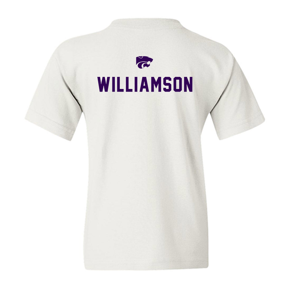 Kansas State - NCAA Women's Rowing : Bailey Williamson - EMAW Youth T-Shirt-1