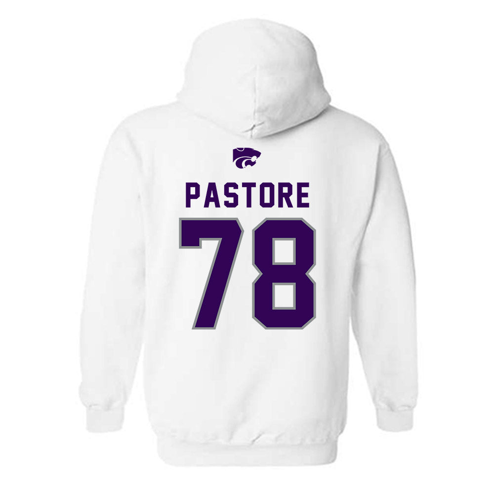 Kansas State - NCAA Football : John Pastore - EMAW Hooded Sweatshirt-1