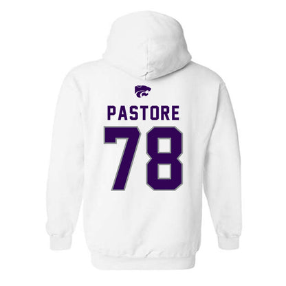 Kansas State - NCAA Football : John Pastore - EMAW Hooded Sweatshirt-1