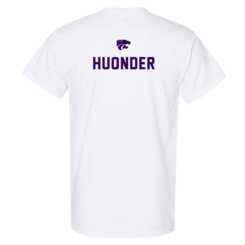 Kansas State - NCAA Women's Rowing : Abby Huonder - EMAW T-Shirt-1