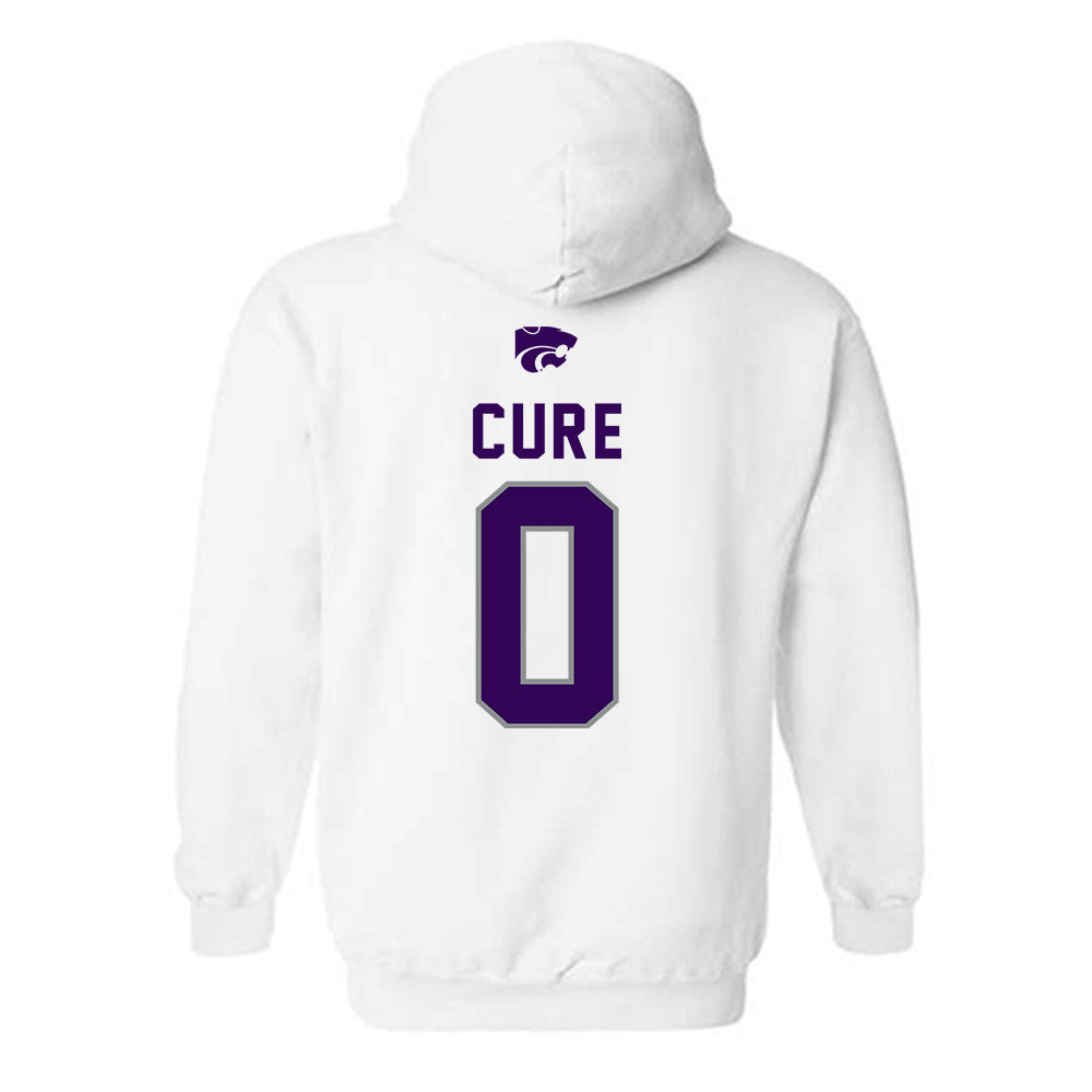 Kansas State - NCAA Football : Linkon Cure - EMAW Hooded Sweatshirt-1