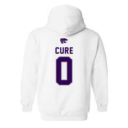 Kansas State - NCAA Football : Linkon Cure - EMAW Hooded Sweatshirt-1