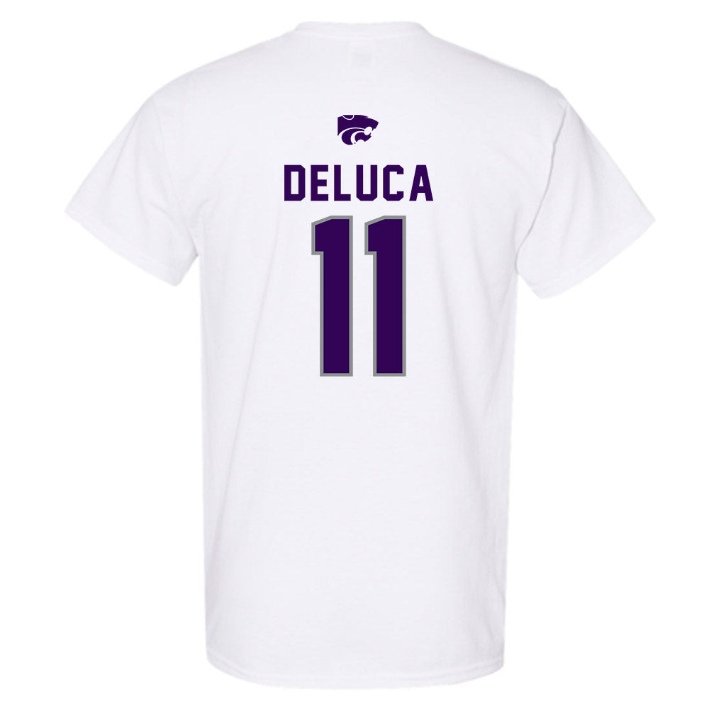 Kansas State - NCAA Women's Soccer : Emerson DeLuca - EMAW T-Shirt-1