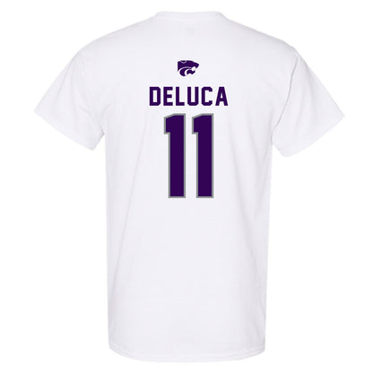 Kansas State - NCAA Women's Soccer : Emerson DeLuca - EMAW T-Shirt-1