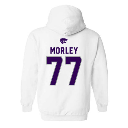 Kansas State - NCAA Football : Tanner Morley - EMAW Hooded Sweatshirt-1